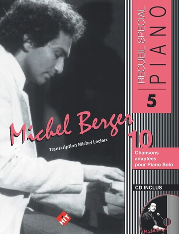 Spécial piano n° 5. Michel Berger Visuell